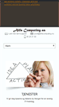 Mobile Screenshot of alfacomputing.no